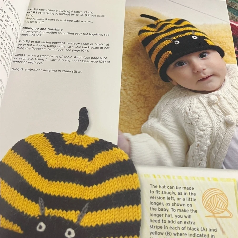 Knitted Animal Hats Book by Fiona Goble 35 Designs Babies Kids Teens 112 Pages